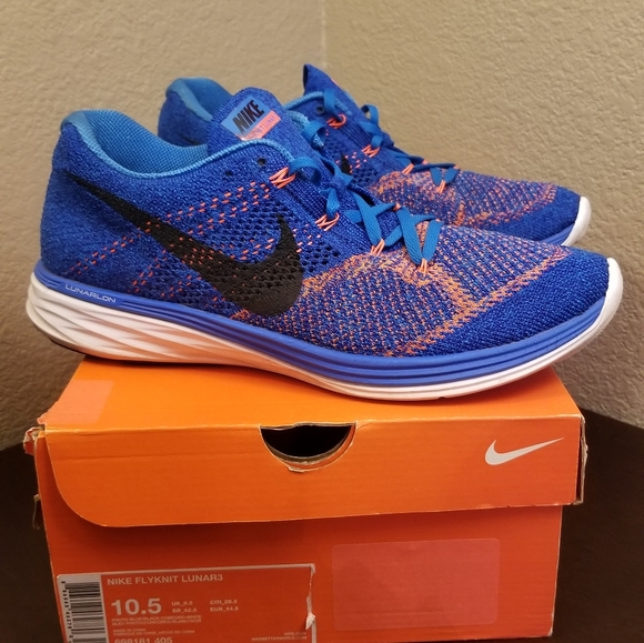 NIKE FLYKNIT LUNAR3 MENS SIZE